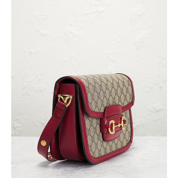 GUCCI HORSEBIT 1955 MINI SHOULDER BAG - Picture 6 of 8